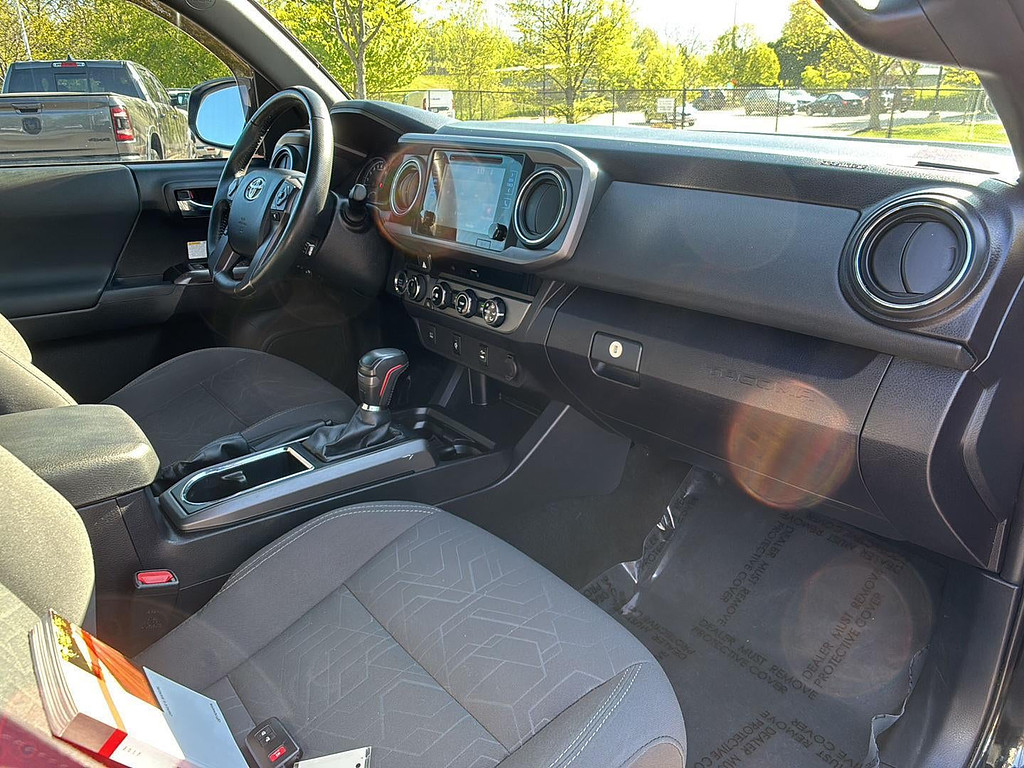 2017 Toyota Tacoma Located at Smart Motors Toyota light-box-slides