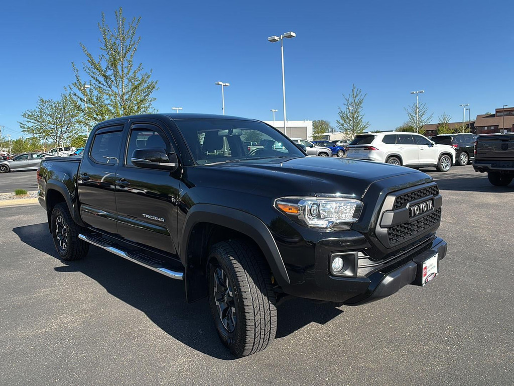 2017 Toyota Tacoma Located at Smart Motors Toyota light-box-slides