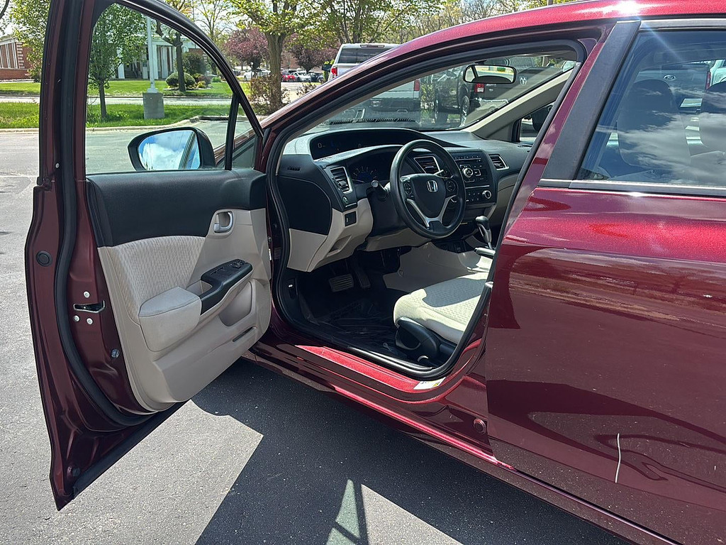 2015 Honda Civic Sedan Located at Smart Motors Toyota slide-image