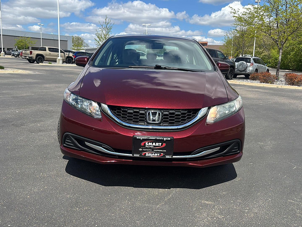 2015 Honda Civic Sedan Located at Smart Motors Toyota slide-image
