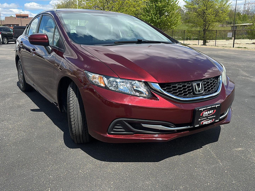 2015 Honda Civic Sedan Located at Smart Motors Toyota slide-image