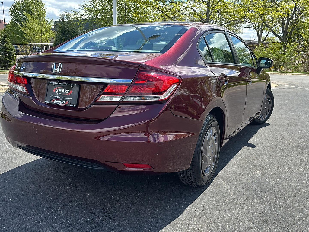 2015 Honda Civic Sedan Located at Smart Motors Toyota slide-image