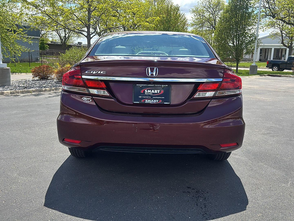 2015 Honda Civic Sedan Located at Smart Motors Toyota slide-image