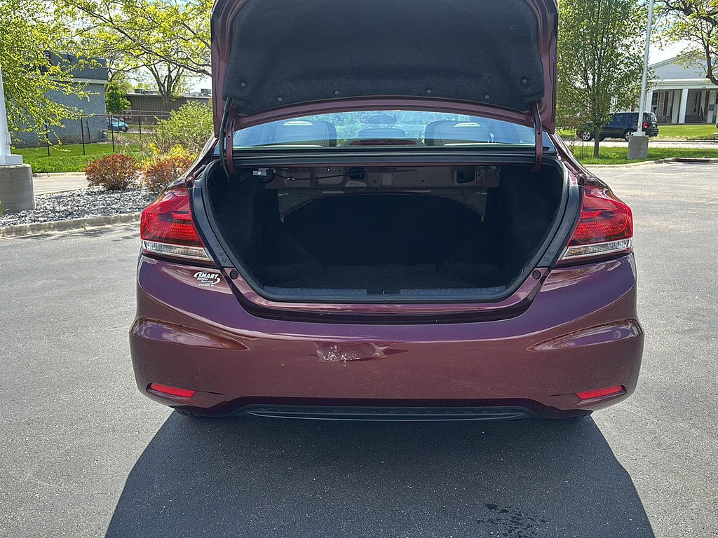 2015 Honda Civic Sedan Located at Smart Motors Toyota slide-image