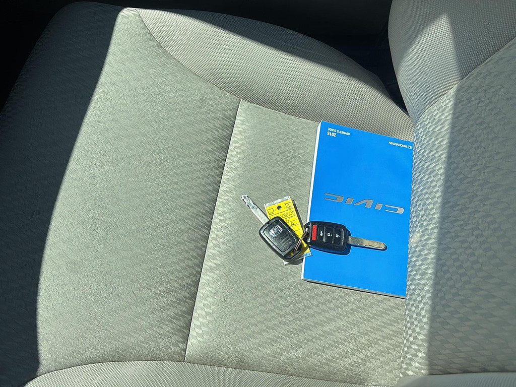 2015 Honda Civic Sedan Located at Smart Motors Toyota slide-image