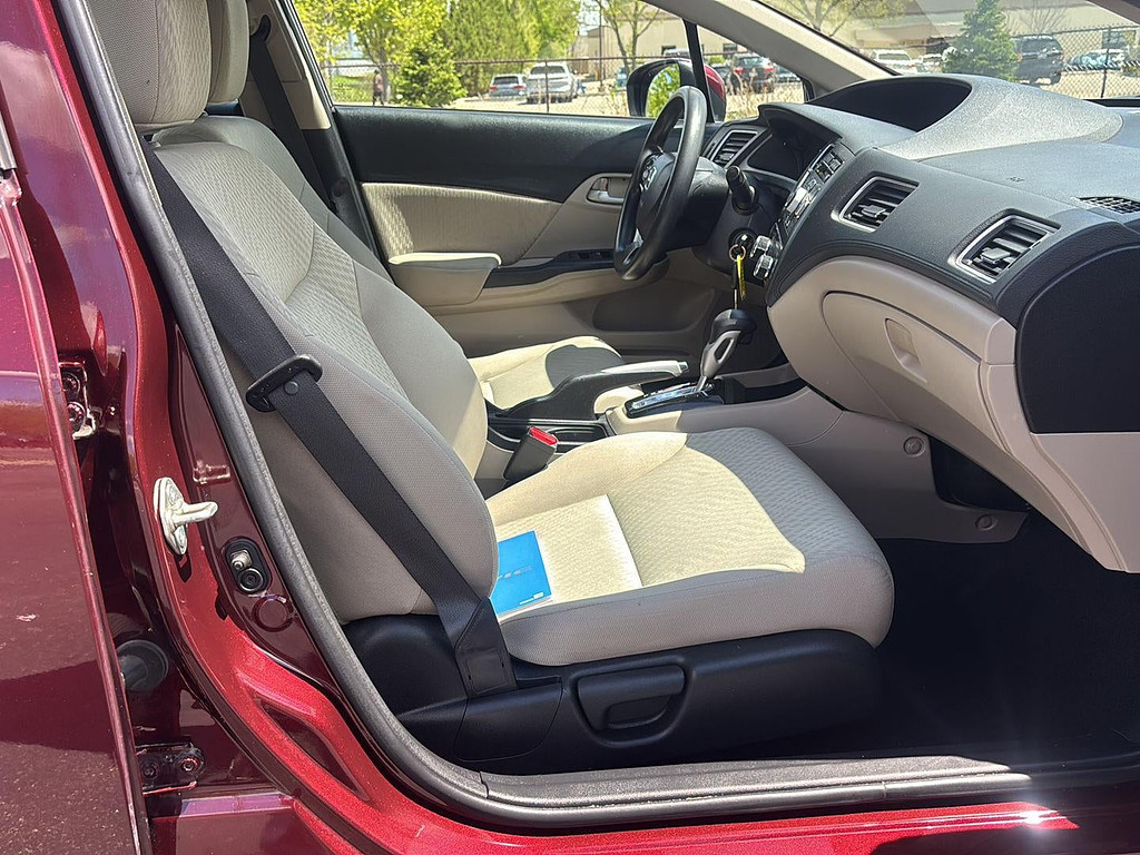 2015 Honda Civic Sedan Located at Smart Motors Toyota slide-image