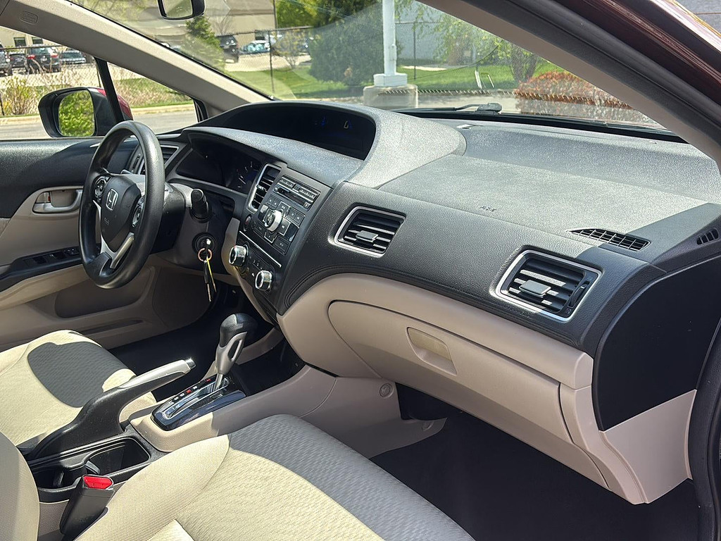 2015 Honda Civic Sedan Located at Smart Motors Toyota slide-image