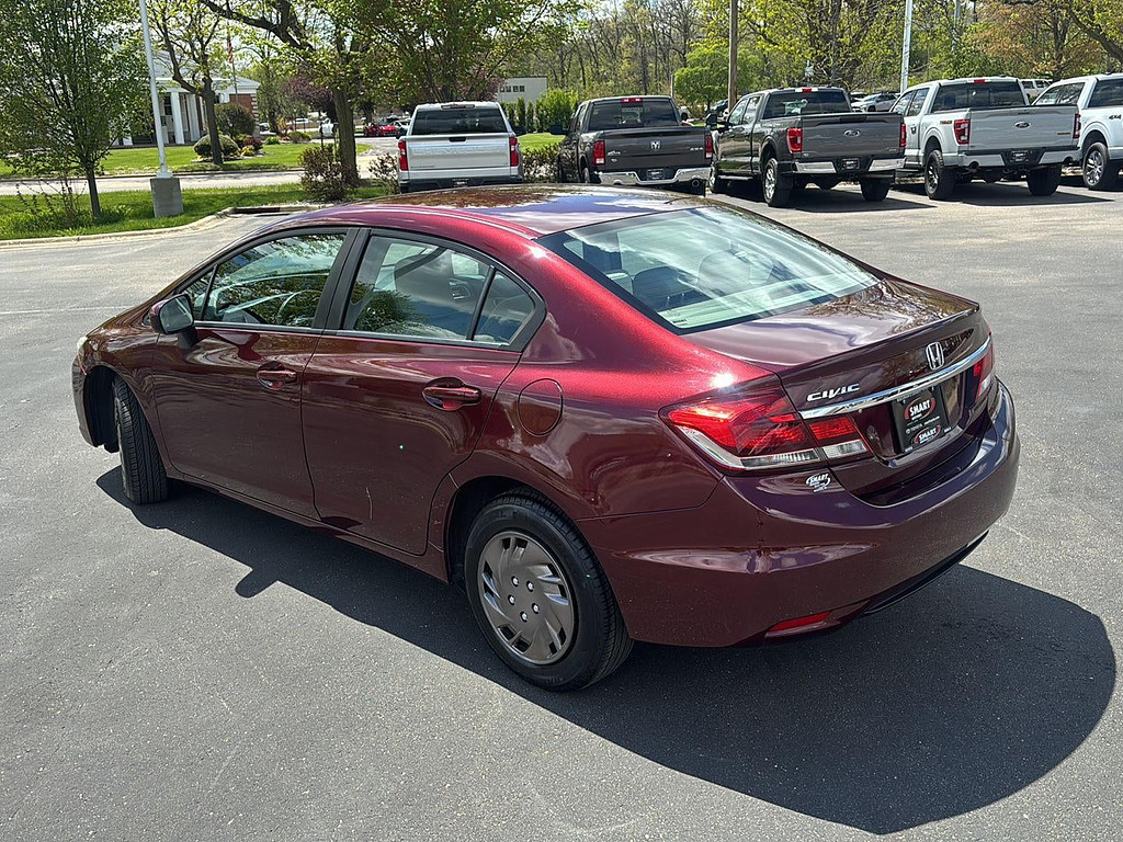 2015 Honda Civic Sedan Located at Smart Motors Toyota slide-image