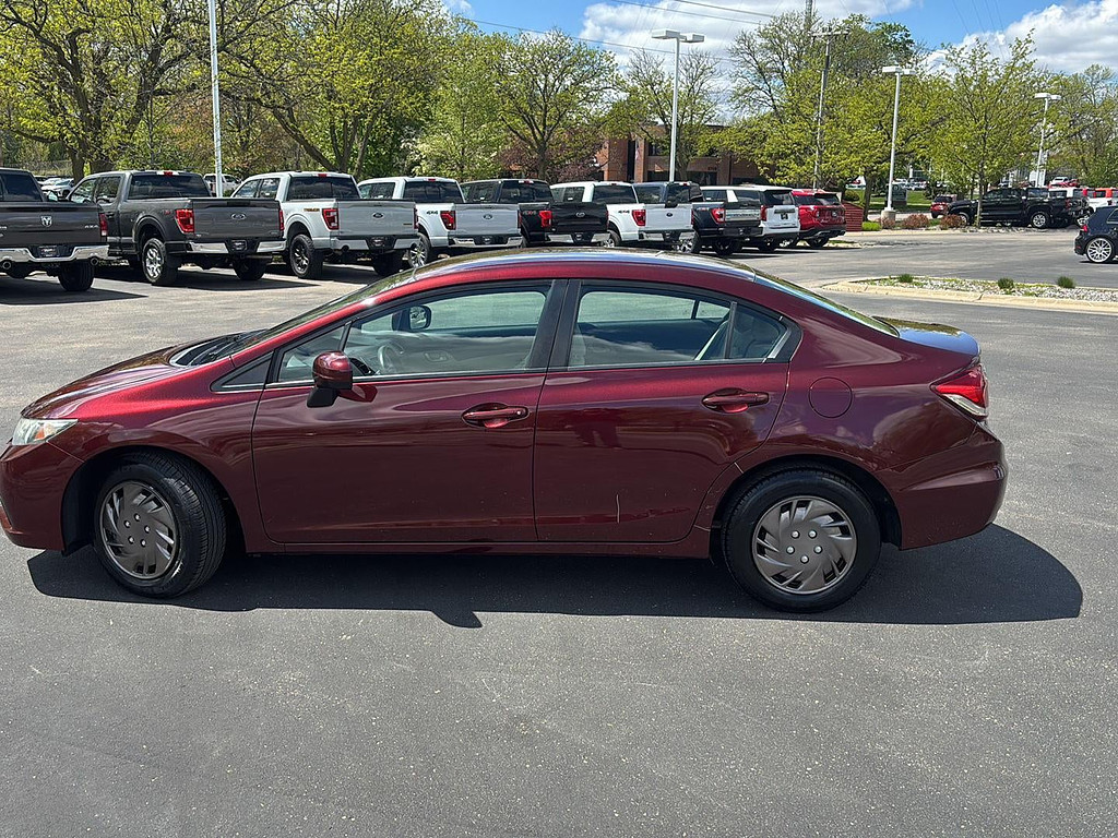 2015 Honda Civic Sedan Located at Smart Motors Toyota slide-image