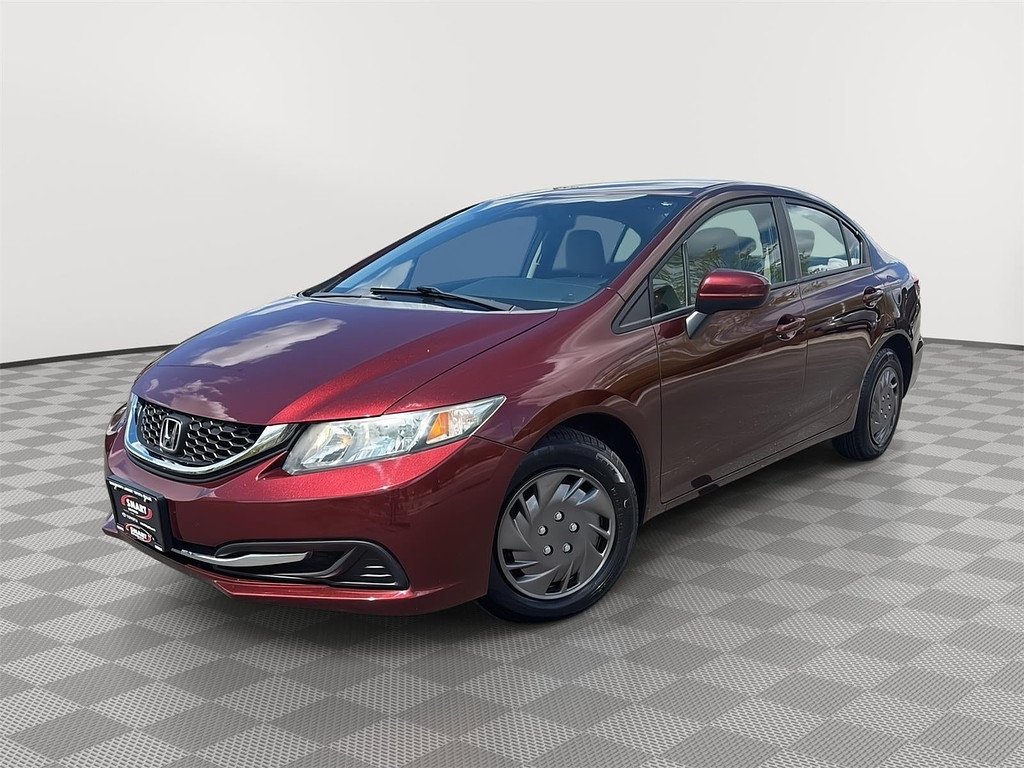 2015 Honda Civic LX CVT's photo