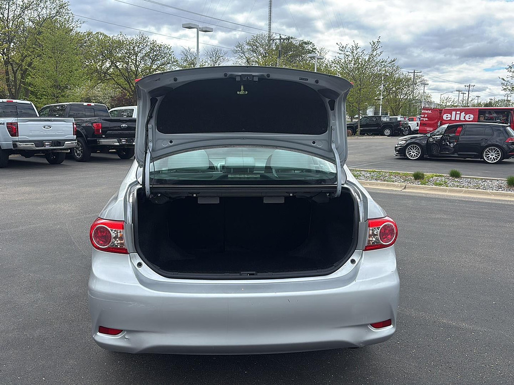 2011 Toyota Corolla Located at Smart Motors Toyota slide-image
