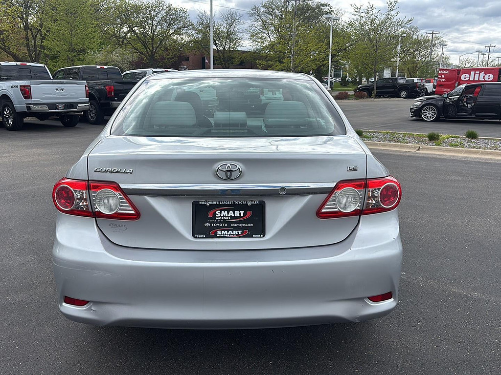 2011 Toyota Corolla Located at Smart Motors Toyota slide-image