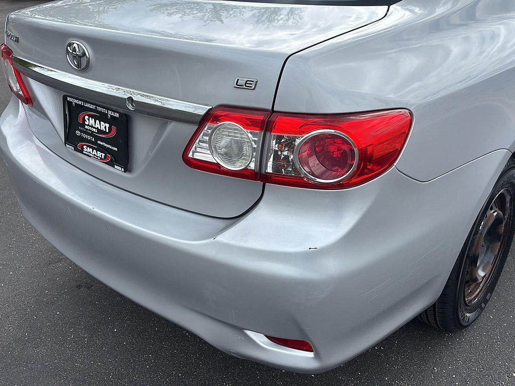 2011 Toyota Corolla Located at Smart Motors Toyota slide-image