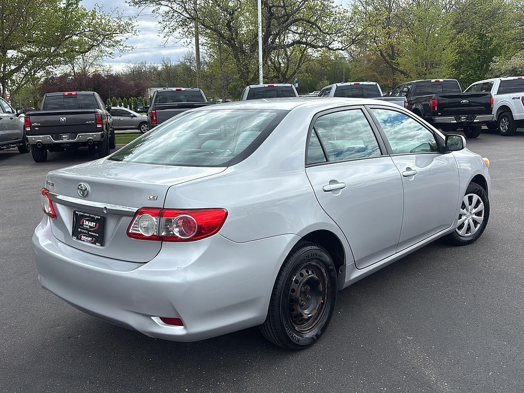 2011 Toyota Corolla Located at Smart Motors Toyota slide-image