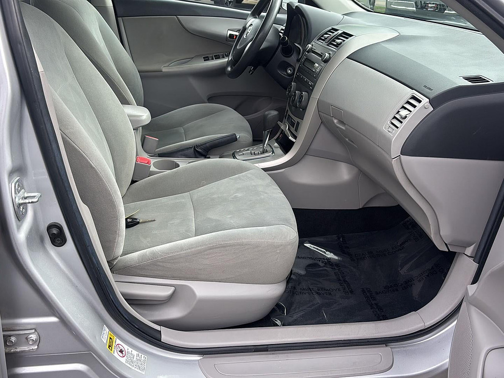 2011 Toyota Corolla Located at Smart Motors Toyota slide-image