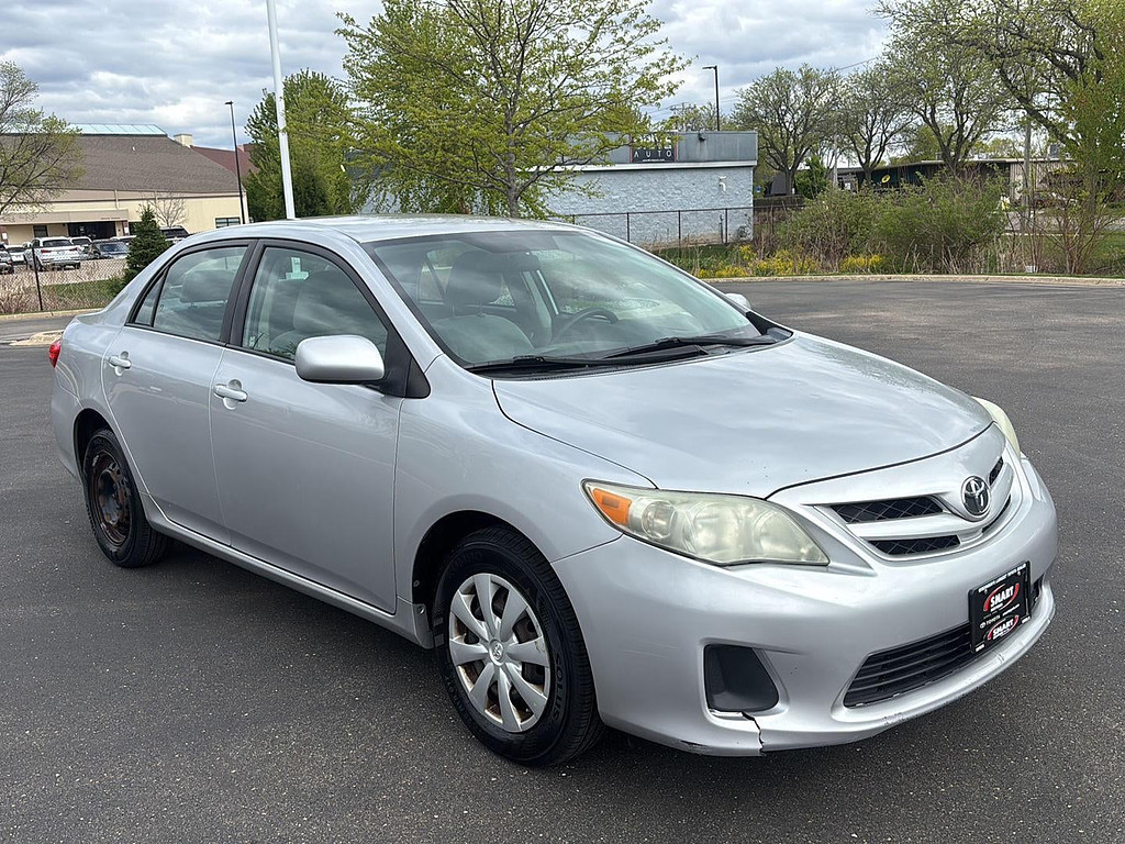 2011 Toyota Corolla Located at Smart Motors Toyota slide-image