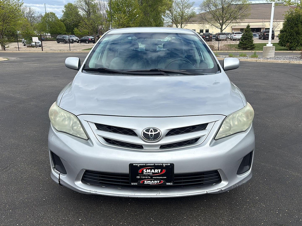 2011 Toyota Corolla Located at Smart Motors Toyota slide-image