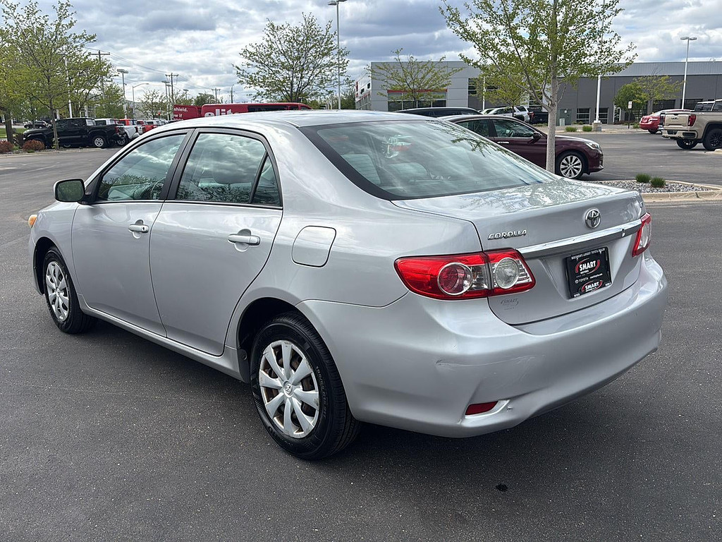 2011 Toyota Corolla Located at Smart Motors Toyota slide-image