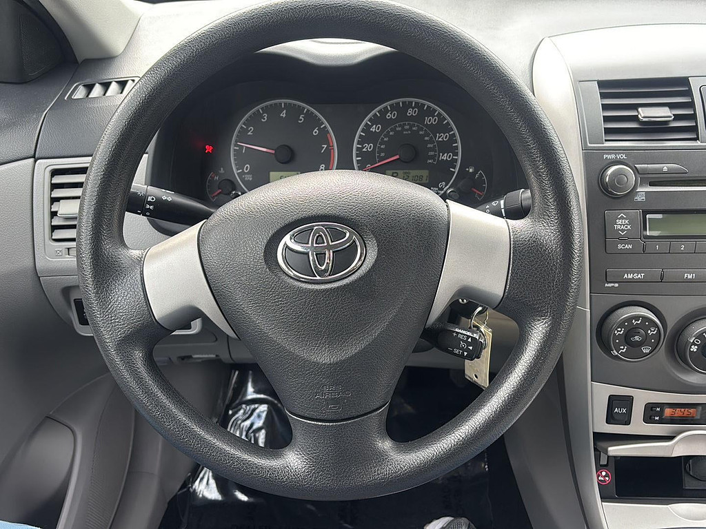 2011 Toyota Corolla Located at Smart Motors Toyota light-box-slides