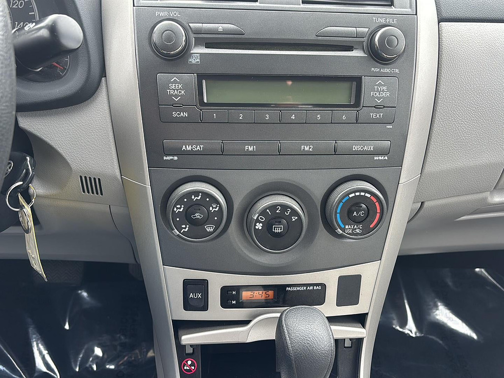 2011 Toyota Corolla Located at Smart Motors Toyota light-box-slides