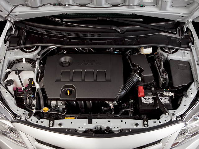 2011 Toyota Corolla Located at Smart Motors Toyota slide-image
