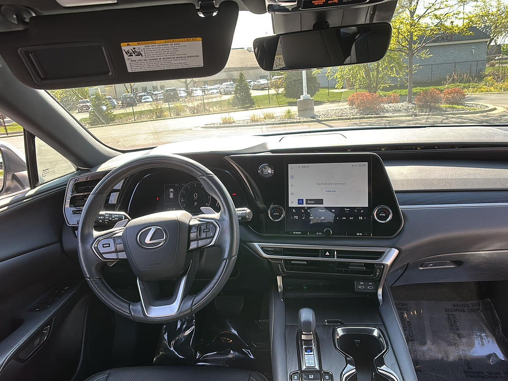 2023 Lexus RX Located at Smart Motors Toyota light-box-slides