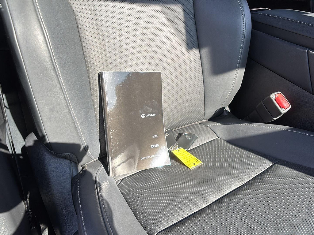 2023 Lexus RX Located at Smart Motors Toyota light-box-slides