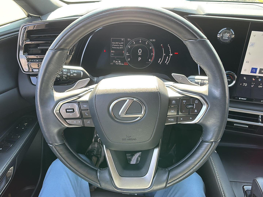 2023 Lexus RX Located at Smart Motors Toyota light-box-slides