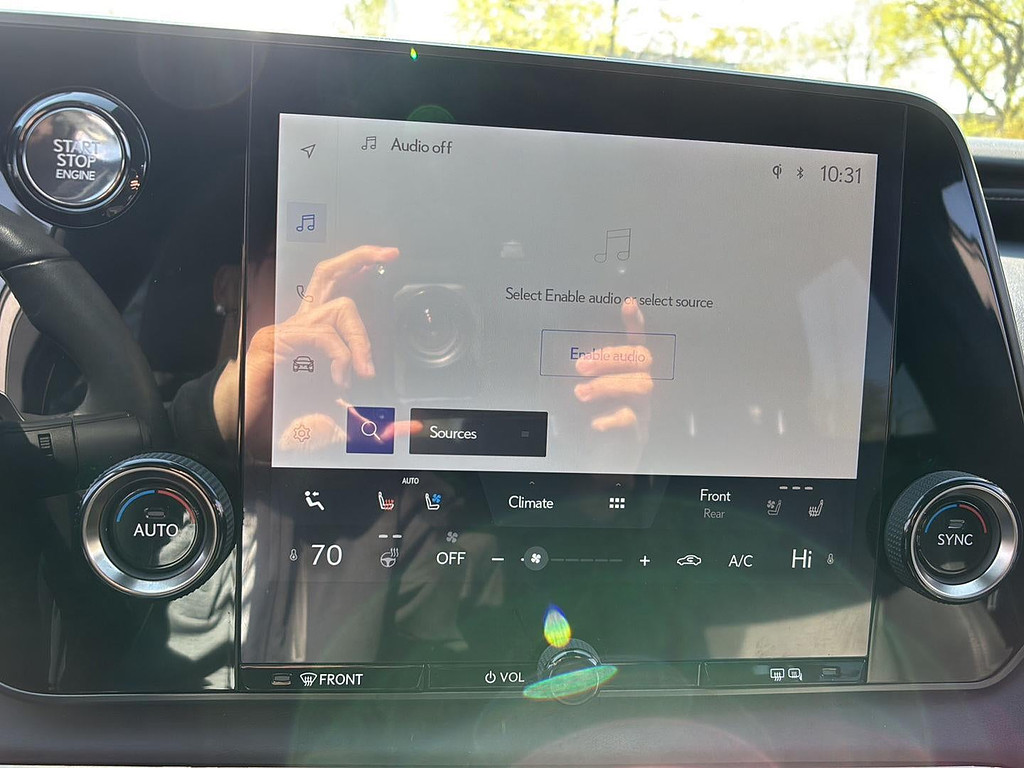 2023 Lexus RX Located at Smart Motors Toyota light-box-slides
