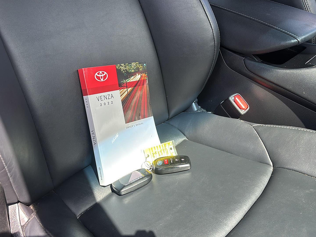 2022 Toyota Venza Located at Smart Motors Toyota light-box-slides