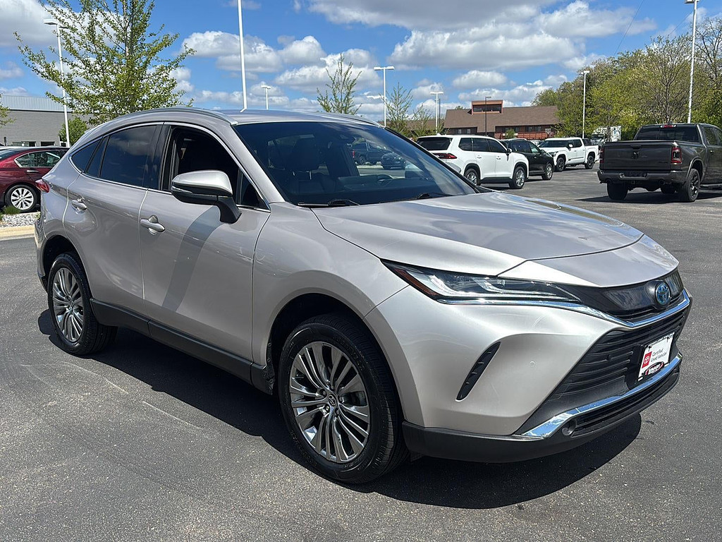 2022 Toyota Venza Located at Smart Motors Toyota light-box-slides