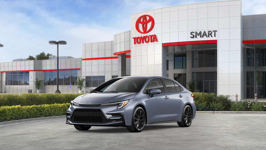 2026 Toyota Corolla Located at Smart Motors Toyota slide-image