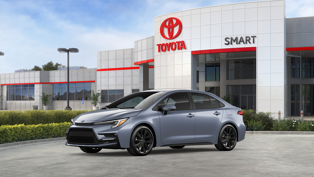 2026 Toyota Corolla Located at Smart Motors Toyota slide-image