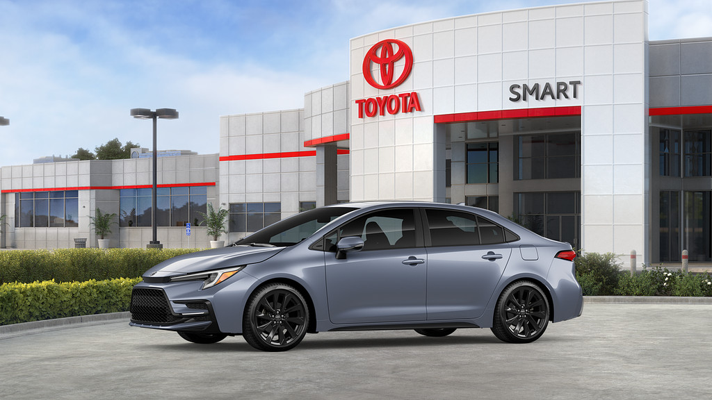 2026 Toyota Corolla Located at Smart Motors Toyota slide-image