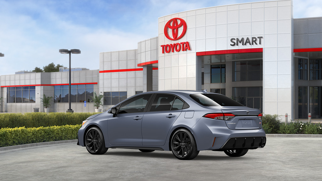 2026 Toyota Corolla Located at Smart Motors Toyota slide-image