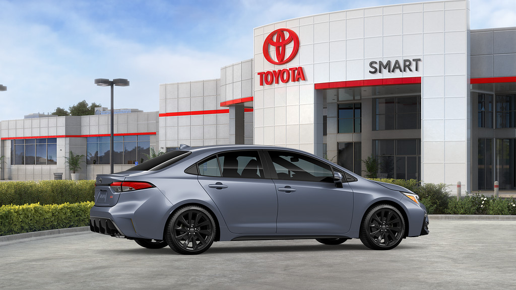 2026 Toyota Corolla Located at Smart Motors Toyota light-box-slides