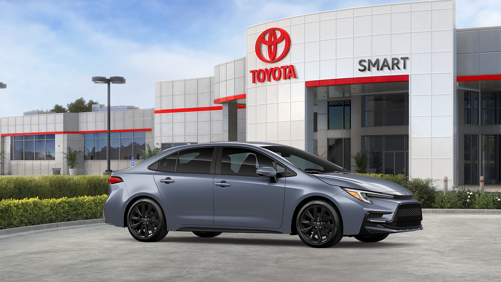 2026 Toyota Corolla Located at Smart Motors Toyota light-box-slides