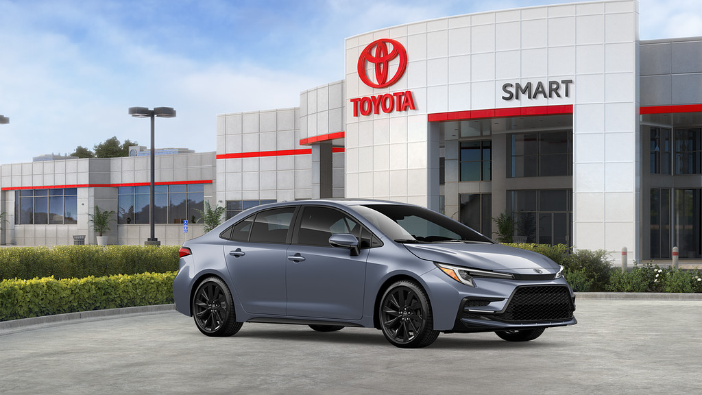 2026 Toyota Corolla Located at Smart Motors Toyota slide-image