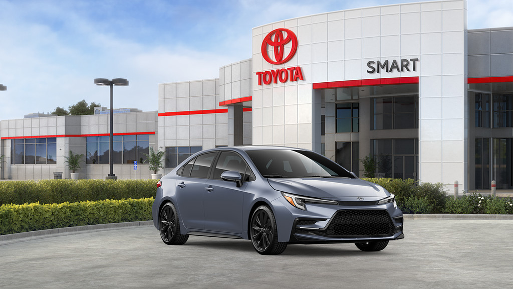 2026 Toyota Corolla Located at Smart Motors Toyota slide-image