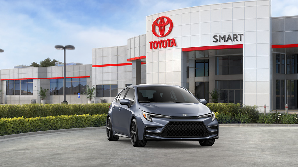 2026 Toyota Corolla Located at Smart Motors Toyota slide-image