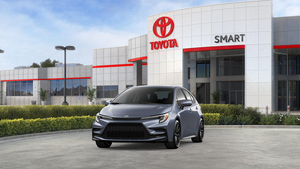 2026 Toyota Corolla Located at Smart Motors Toyota slide-image