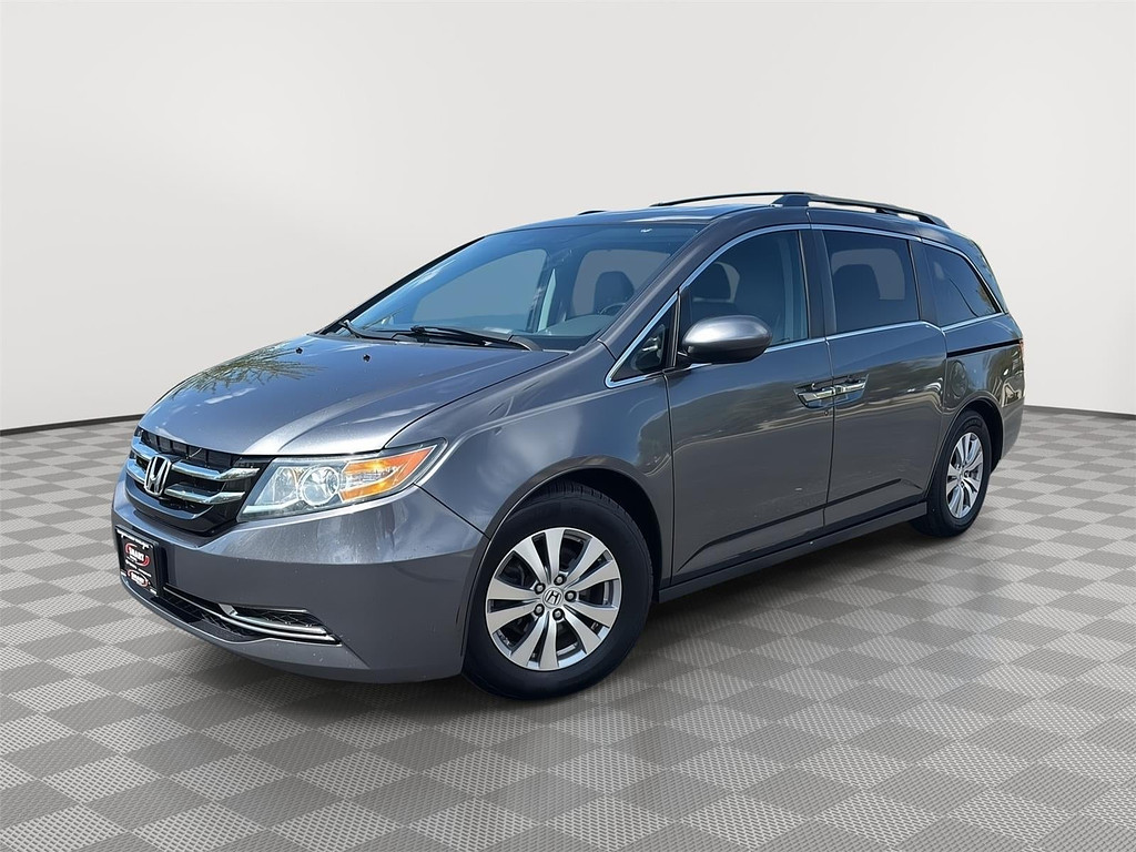 2016 Honda Odyssey EX-L's photo