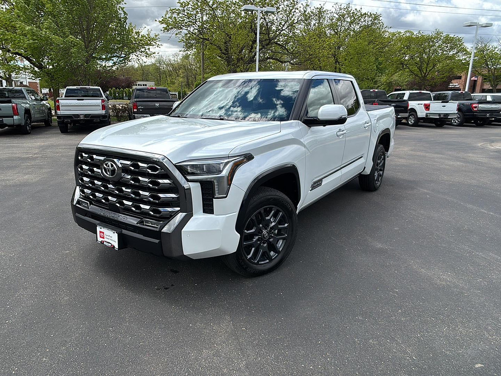 2026 Toyota Tundra Platinum 4WD CrewMax 5.5' Bed's photo