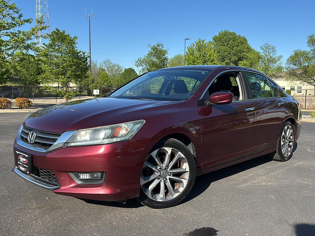 2015 Honda Accord Sport CVT's photo