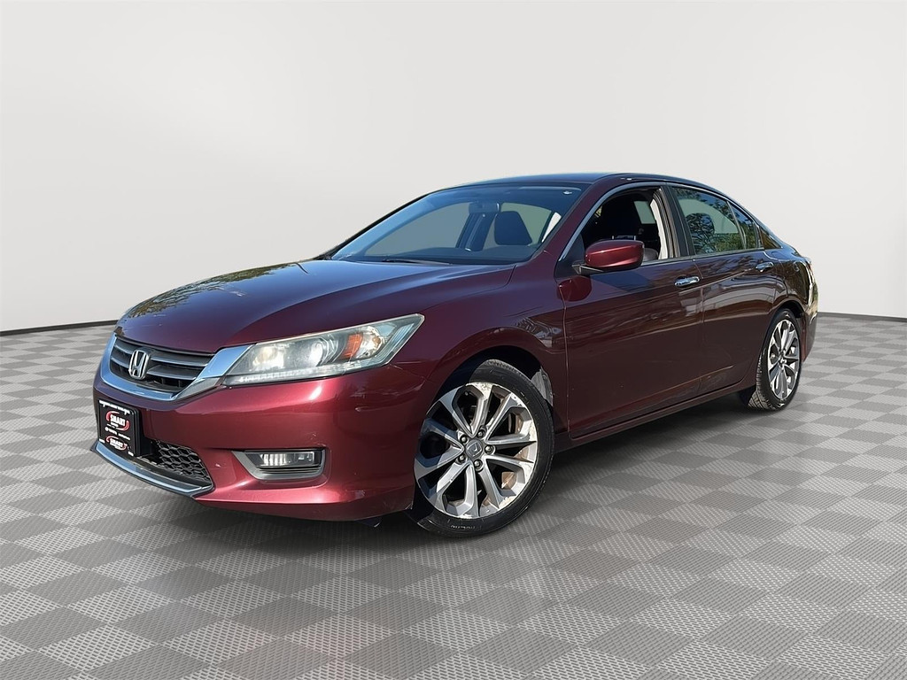 2015 Honda Accord Sport CVT's photo