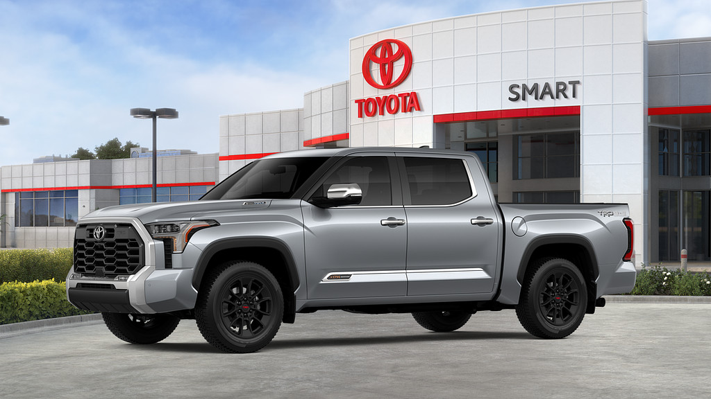 2026 Toyota Tundra i-FORCE MAX Located at Smart Motors Toyota light-box-slides