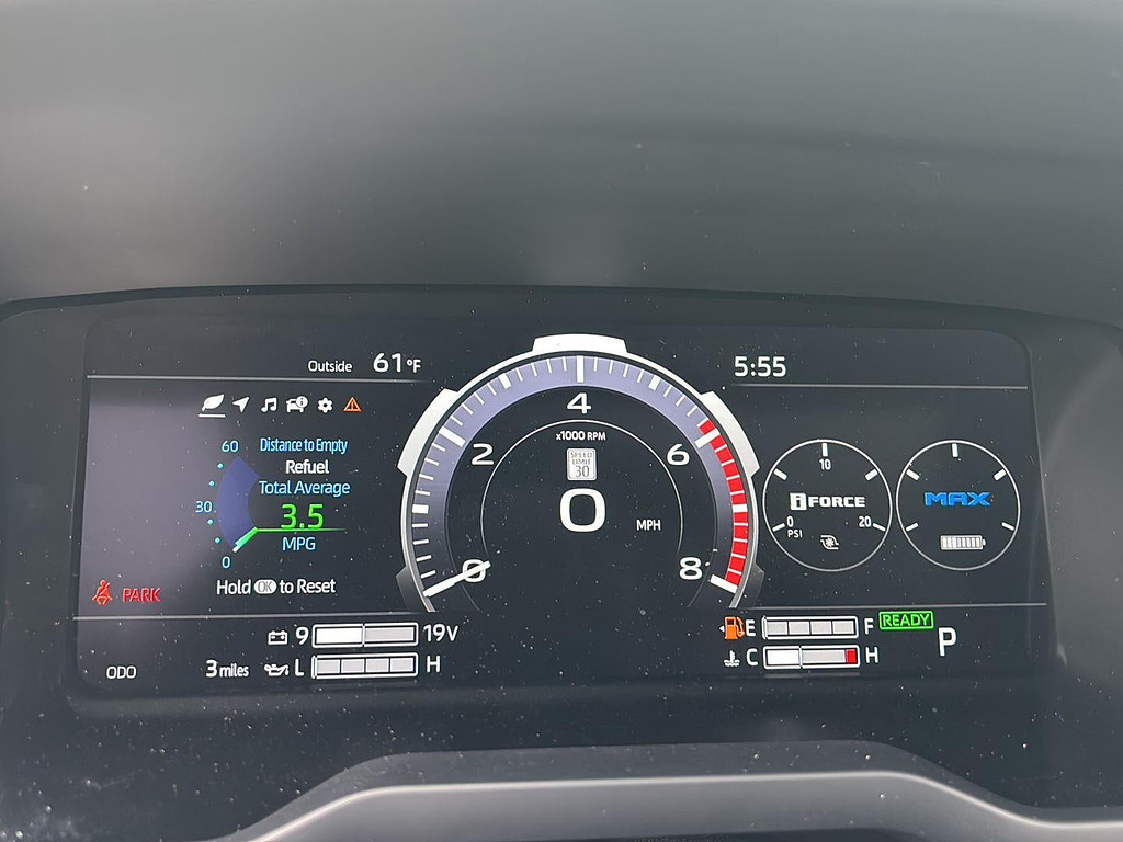 2026 Toyota Tundra i-FORCE MAX Located at Smart Motors Toyota light-box-slides