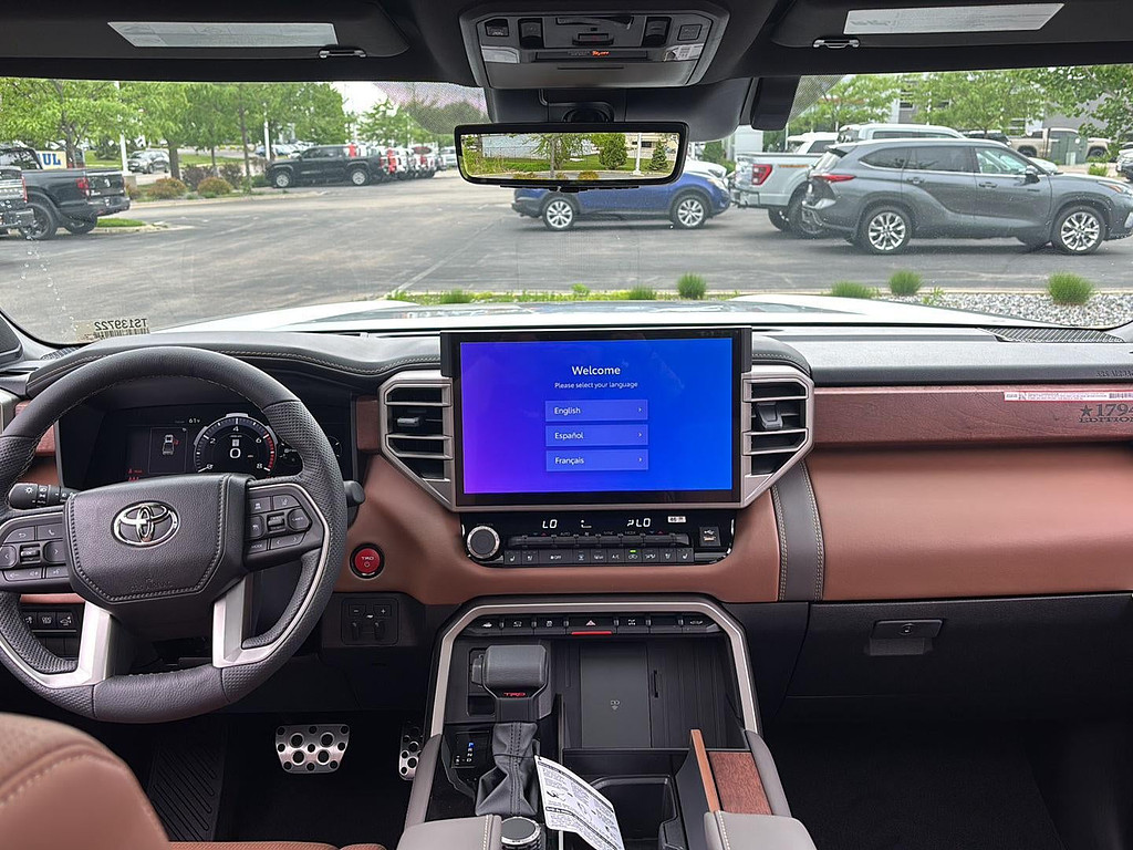 2026 Toyota Tundra i-FORCE MAX Located at Smart Motors Toyota light-box-slides