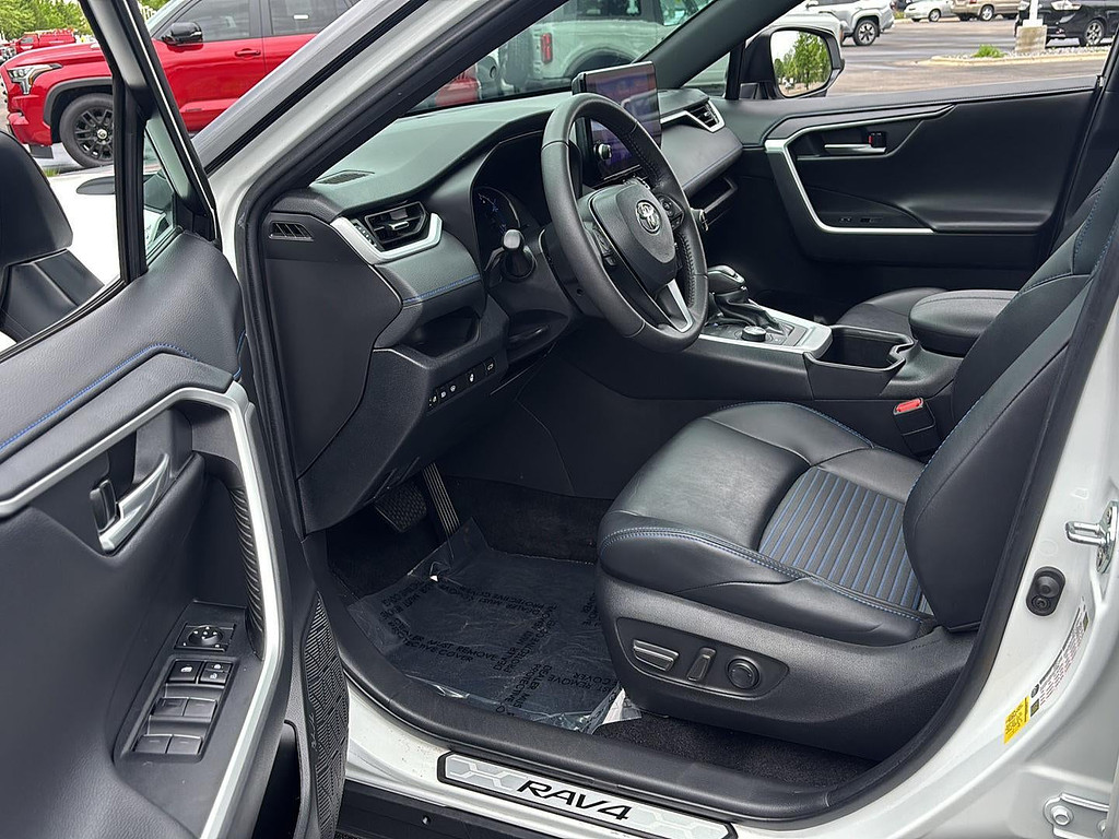 2024 Toyota RAV4 Hybrid Located at Smart Motors Toyota light-box-slides