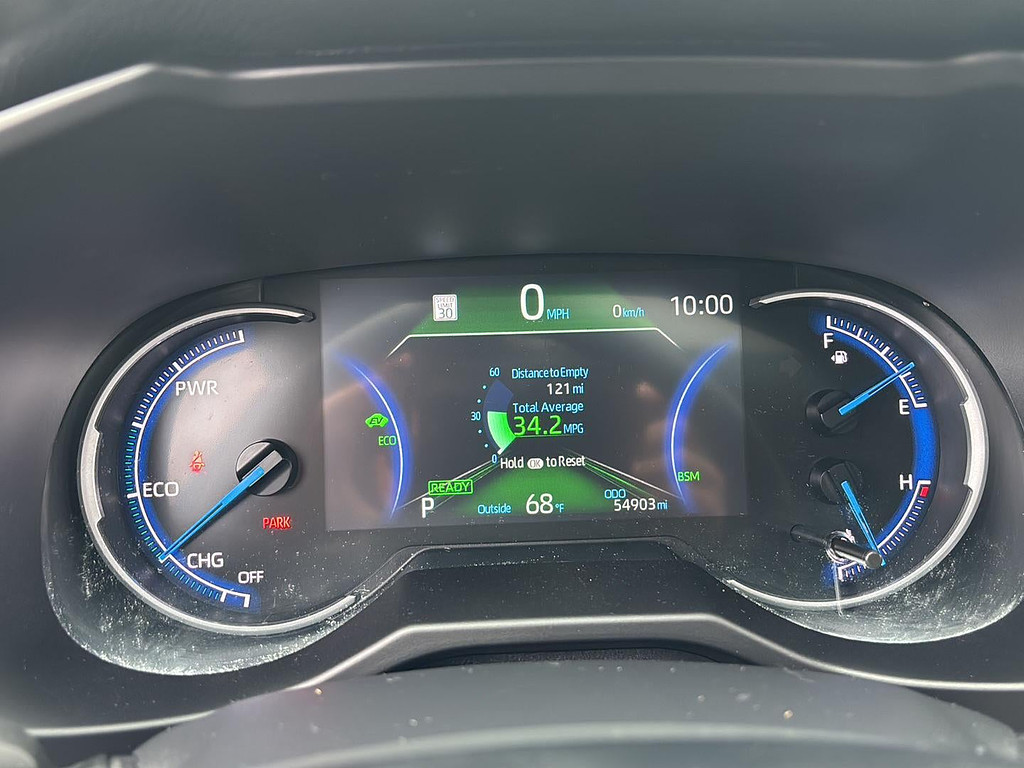 2024 Toyota RAV4 Hybrid Located at Smart Motors Toyota light-box-slides